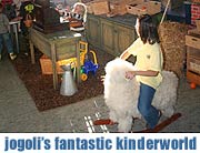 jogoli’s fantastic kinderworld Nähe Ostbahnhof eröffnet am 9.10.2006. Jeder Tag wird zum besonderen Erlebnis! (Foto: Martin Schmitz)